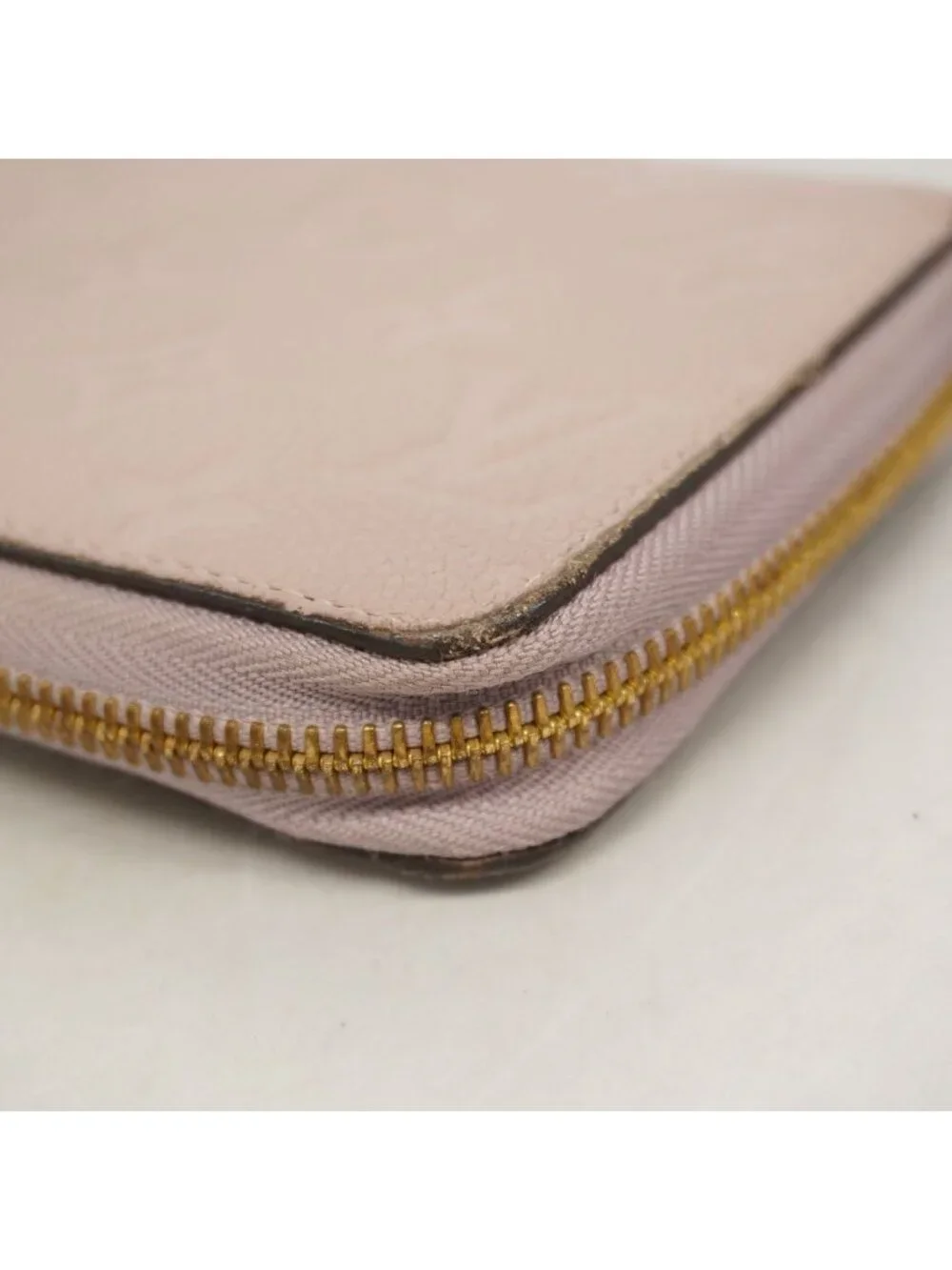 Louis Vuitton Wallet Monogram Empreinte Zippy Tartrail
